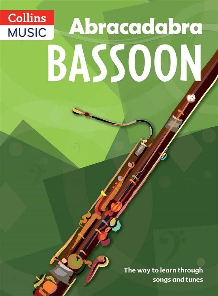 Abracadabra Bassoon Sebba Sheet Music Songbook