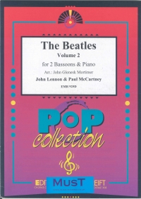 Beatles Vol 2 Mortimer 2 Bassoons & Piano Sheet Music Songbook
