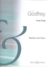 Godfrey Lucy Long Bassoon And Piano Sheet Music Songbook