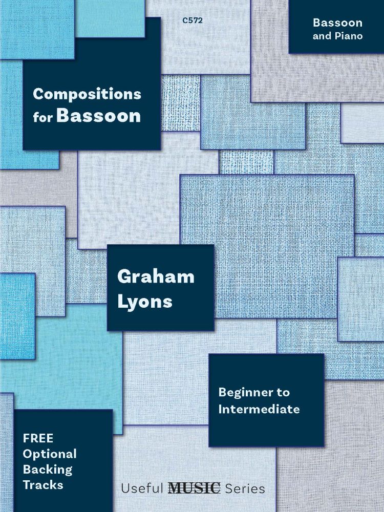 Compositions For Bassoon Vol 1 Lyons Book & Cd Sheet Music Songbook