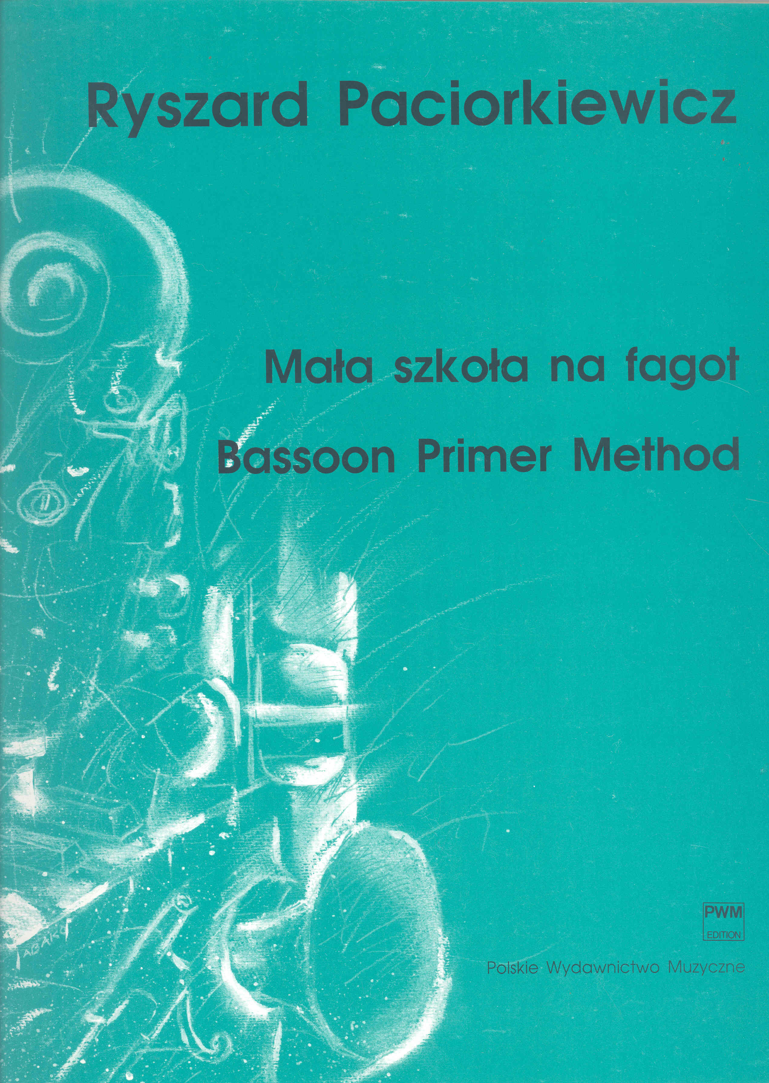 Bassoon Primer Method Paciorkiewicz Sheet Music Songbook