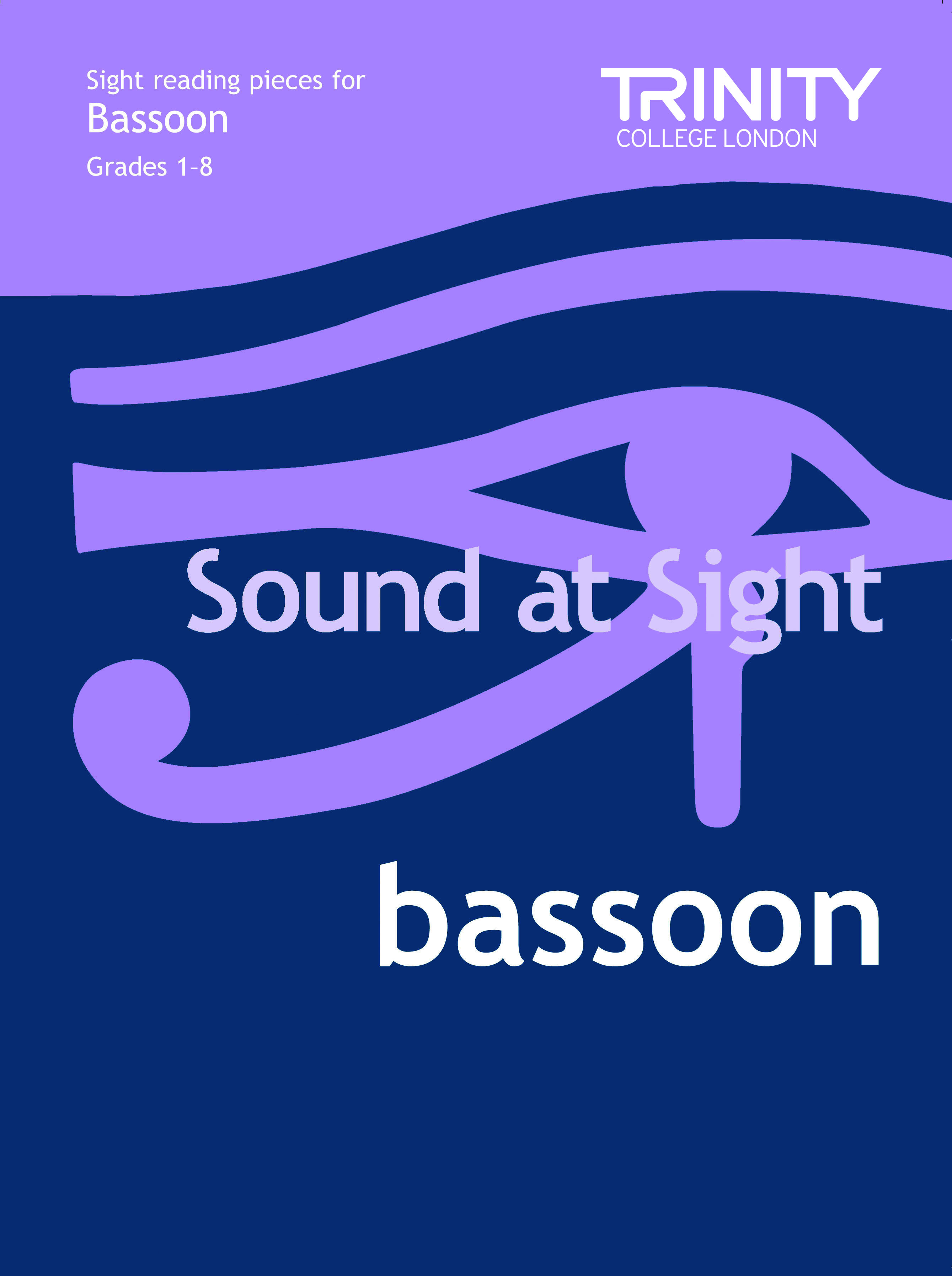 Trinity Bassoon Sound At Sight 1-8 Sheet Music Songbook