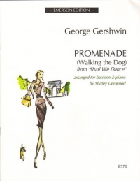 Gershwin Promenade (walking The Dog) Bassoon Sheet Music Songbook