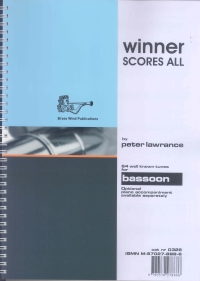 Winner Scores All Lawrance Bassoon Sheet Music Songbook