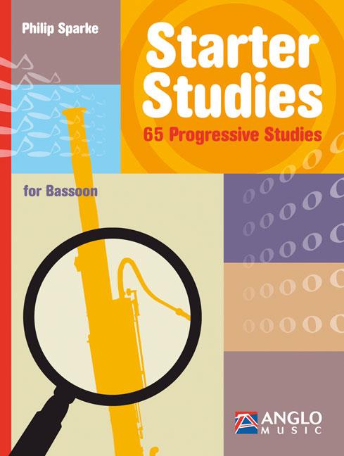 Starter Studies Bassoon Sparke Sheet Music Songbook