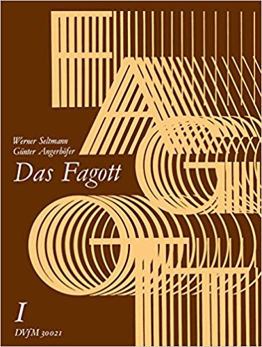 Seltmann & Angerhofer Das Fagott Vol 1 Bassoon Sheet Music Songbook