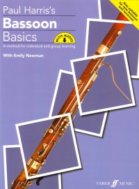 Bassoon Basics Harris + Online Sheet Music Songbook