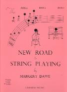 New Road To String Playing Book 1 Cello Dawe Sheet Music Songbook