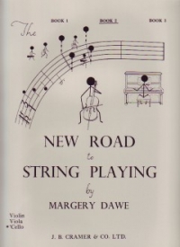 New Road To String Playing Book 2 Cello Dawe Sheet Music Songbook