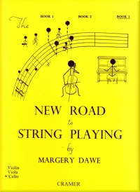New Road To String Playing Book 3 Cello Dawe Sheet Music Songbook
