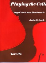 Playing The Cello Cole & Shuttleworth Students Bk Sheet Music Songbook
