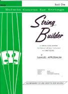 String Builder 1 Cello Applebaum Sheet Music Songbook