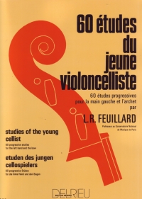 Feuillard 60 Studies For The Young Cellist Sheet Music Songbook