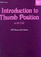 Introduction To The Thumb Position Benoy & Sutton Sheet Music Songbook