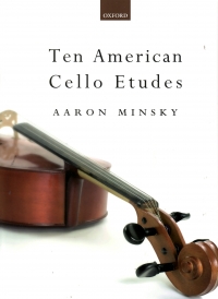 Minsky Ten American Cello Etudes Sheet Music Songbook