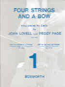 Four Strings And A Bow Book 1 Complete Cello Sheet Music Songbook