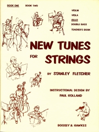 New Tunes For Strings Book 1 Fletcher Cello Sheet Music Songbook
