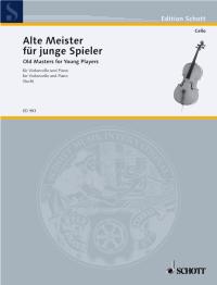 Old Masters For Young Players Such Cello Sheet Music Songbook