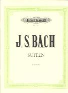 Bach Suites (6) Becker Cello Solo Sheet Music Songbook
