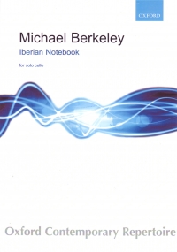 Berkeley Iberian Notebook Cello Sheet Music Songbook