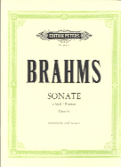 Brahms Sonata Op38 Emin Cello Sheet Music Songbook