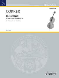 Corker In Ireland Cello & Piano Sheet Music Songbook