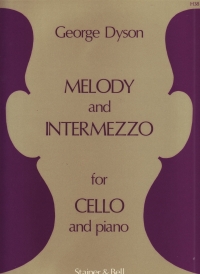 Dyson Melody & Intermezzo Cello And Piano Sheet Music Songbook
