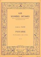 Faure Pavane Op50 Busser Cello (or Va) & Piano Sheet Music Songbook