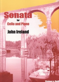 Ireland Sonata Cello And Piano Sheet Music Songbook