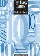 Ten Easy Tunes Cello De Smet Sheet Music Songbook