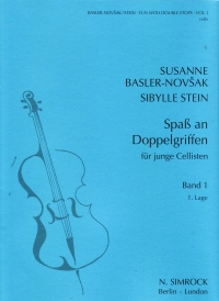 Fun With Double Stops For Young Cellists Bk1 Stein Sheet Music Songbook