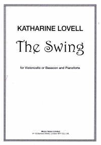 Lovell Swing (no 1 Summer Sketches) Cello Sheet Music Songbook