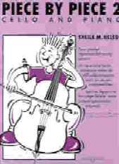 Piece By Piece 2 Nelson Complete Cello Sheet Music Songbook