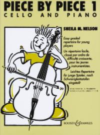 Piece By Piece 1 Nelson Complete Cello Sheet Music Songbook