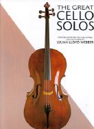 Lloyd Webber Great Cello Solos Sheet Music Songbook