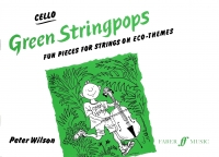 Green Stringpops Wilson Cello Part Sheet Music Songbook
