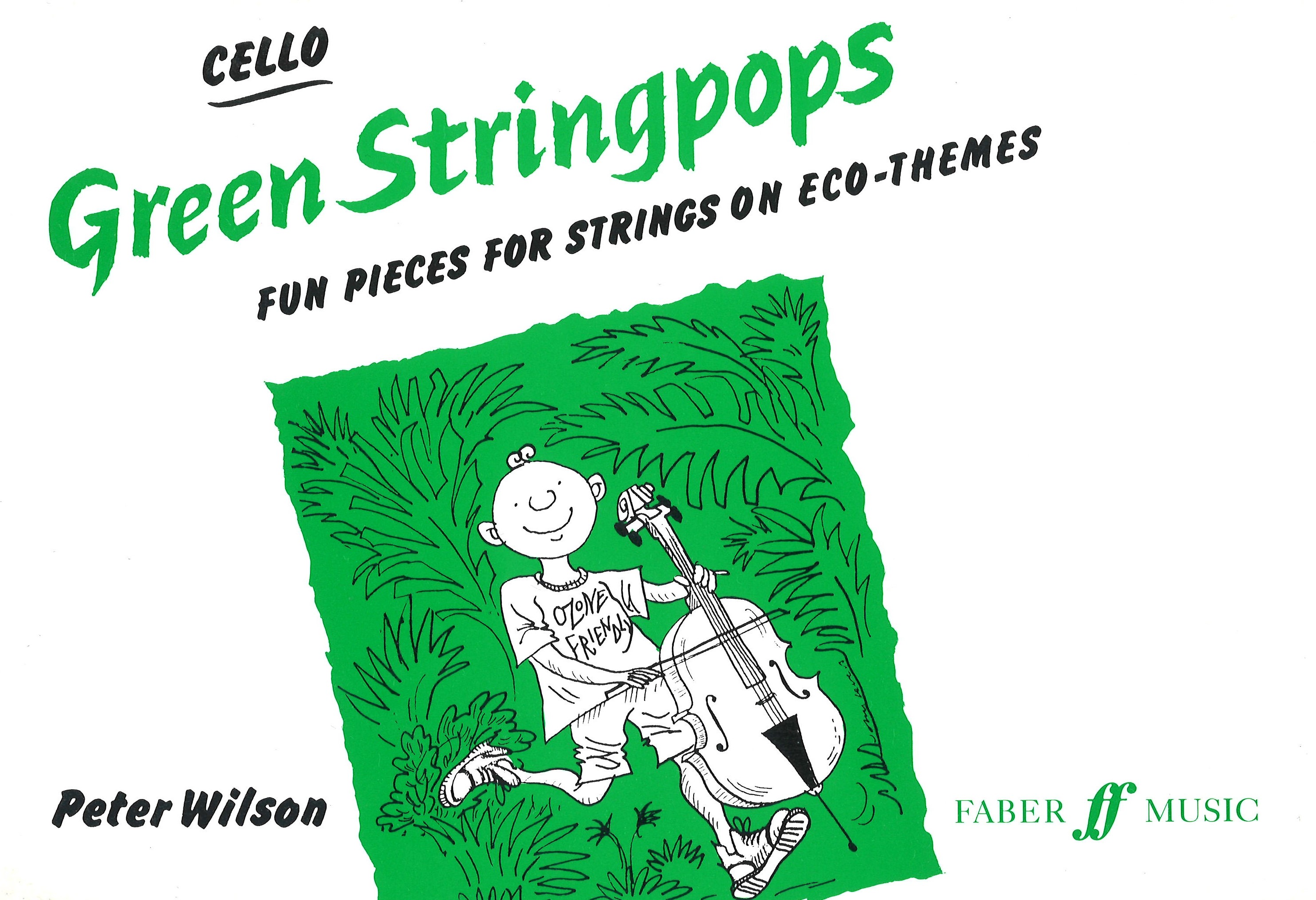 Green Stringpops Wilson Cello Part Sheet Music Songbook