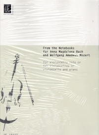 From The Notebooks For Anna Magdalena & Mozart Sheet Music Songbook