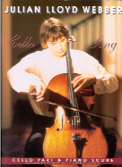 Lloyd Webber Cello Song (14 Pieces) Sheet Music Songbook