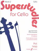 Superstudies Book 2 Cello Legg Sheet Music Songbook