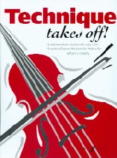 Technique Takes Off Cohen Cello Sheet Music Songbook