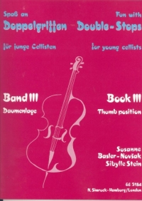 Fun With Double Stops For Young Cellists Bk3 Stein Sheet Music Songbook