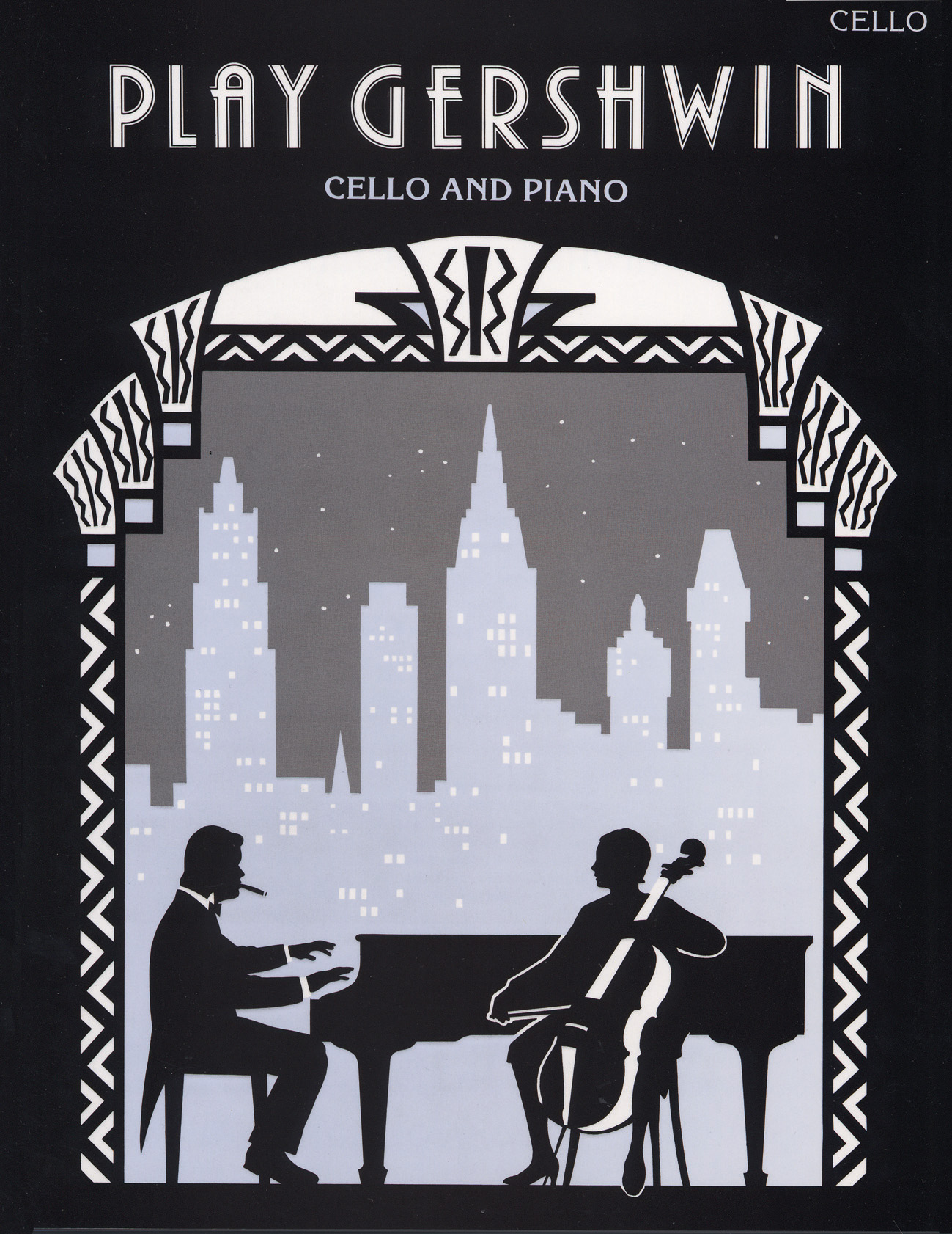 Gershwin Play Gershwin Cello Sheet Music Songbook