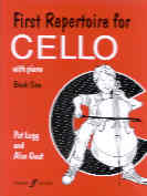 First Repertoire For Cello Book 1 Legg/gout Sheet Music Songbook
