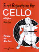 First Repertoire For Cello Book 1 Legg/gout Sheet Music Songbook