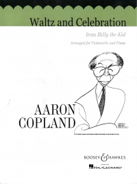 Copland Waltz & Celebration Cello & Pf Sheet Music Songbook