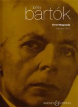 Bartok Rhapsody (first) Cello Sheet Music Songbook