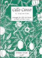 Cello Canto 6 Songs & Arias De Smet Cello & Piano Sheet Music Songbook