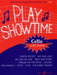 Play Showtime Cello & Piano Legg Sheet Music Songbook