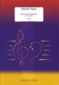 New Marcha De Caballeria 6 Cellos Score/parts Sheet Music Songbook